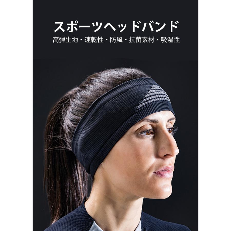 2WAY シンプル ヘアバンド  ヘッドバンド 耳当て　ヘアゴム　イヤーマフ　イヤーカバー　イヤーウオーマー　ヘアアクセサリー スポーツ ランニング　ジョギング |  | 02