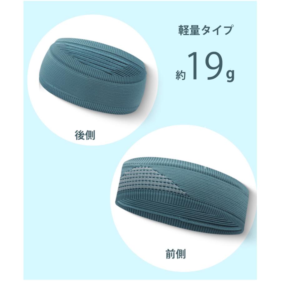 2WAY シンプル ヘアバンド  ヘッドバンド 耳当て　ヘアゴム　イヤーマフ　イヤーカバー　イヤーウオーマー　ヘアアクセサリー スポーツ ランニング　ジョギング |  | 03