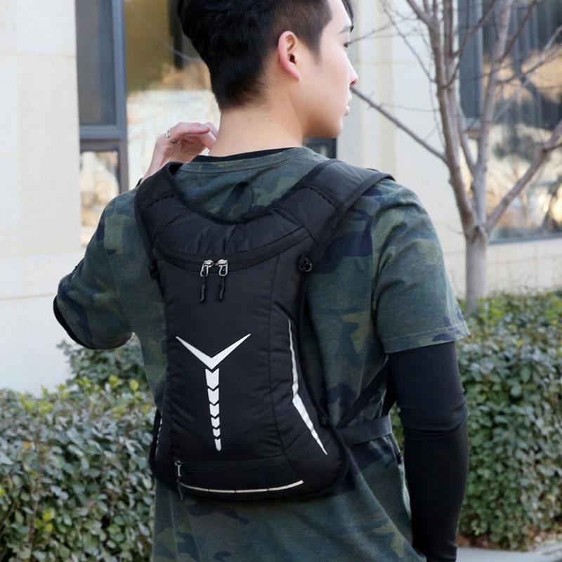 送料無料　5L バックパック　ランニング マラソン　ランニング　給水 ボトルケース リュック　メンズ　レディース　軽量タイプ　リフレクター　防水　速乾　通気 |  | 13