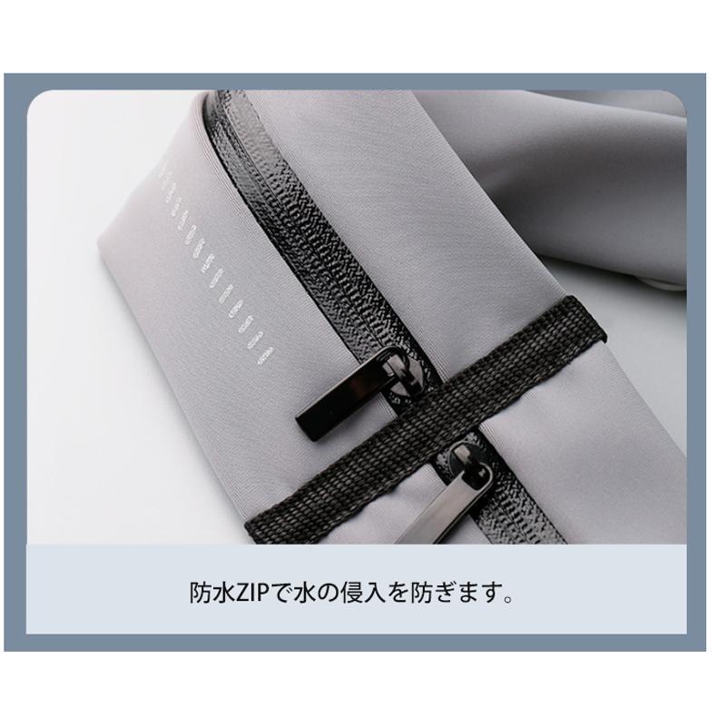 2WAY ランニングポーチ マラソン ウエストバック ジョギング 揺れない 軽量モデル フィットモデル ウエストポーチ 防水　ショルダーポーチ |  | 14