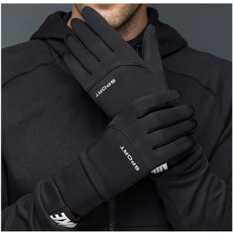 SPORTS  裏起毛　ランニング　グローブ　保温　タッチパネル対応　ランニンググローブ　防水　はっ水　速乾  メンズ　軽量　手袋 　滑り止め |  | 06
