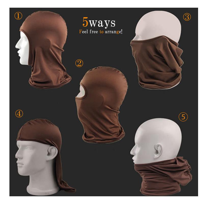 フェイスカバー　フェイスガード　5WAY　防風 日よけ 紫外線　フルフェイス ネックガードスポーツ　フェイスマスク　アウトドア　サイクリング　レディース キャ |  | 06