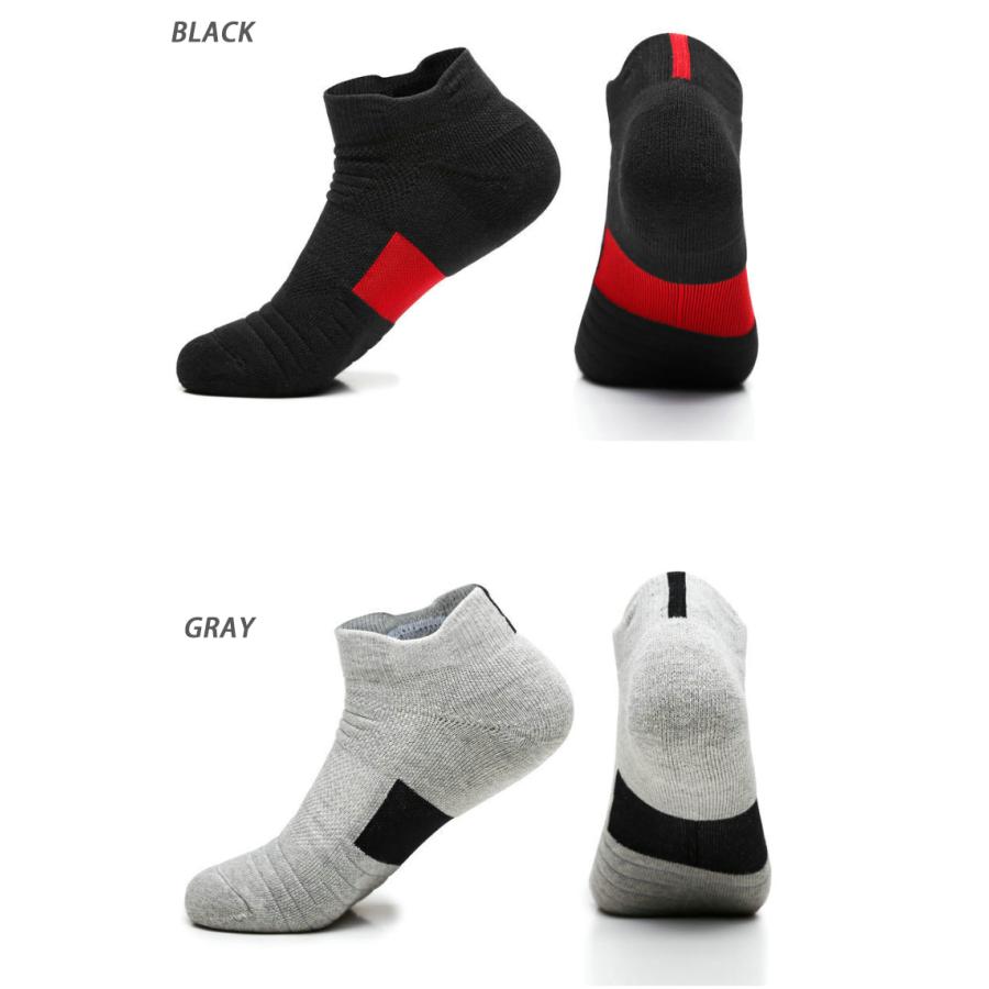 【3足セット】ランニングソックス　衝撃吸収　厚生地　通気性　ランニングウェア　メッシュ　靴ズレ予防　靴下　スポーツウェア 　メンズ |  | 15