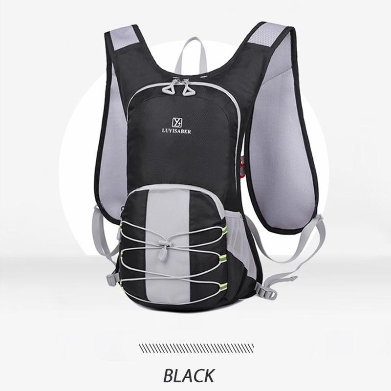 ランニング用のリュック LUYISABER 12L バックパック ランニング マラソン ランニング