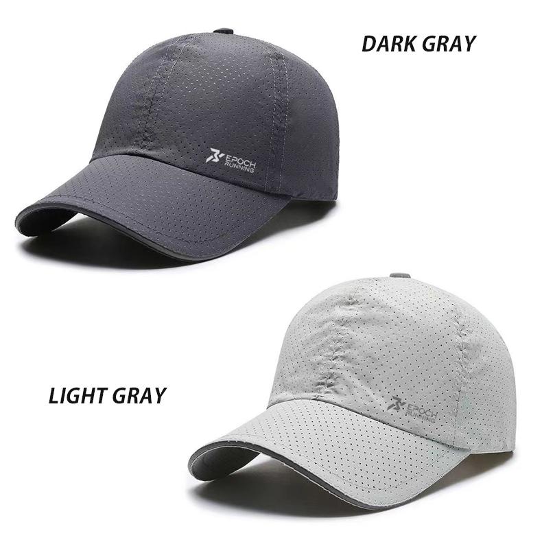 ランニングキャップ　メッシュ　深めサイズ　飛ばない　撥水生地　UVカット　速乾　通気性　スポーツキャップ　キャップ　マラソン　 |  | 18