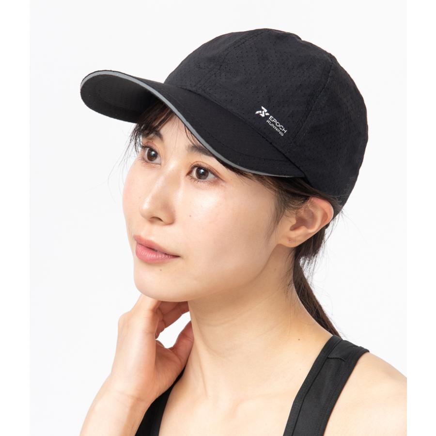 ランニングキャップ　メッシュ　深めサイズ　飛ばない　撥水生地　UVカット　速乾　通気性　スポーツキャップ　キャップ　マラソン　 |  | 20