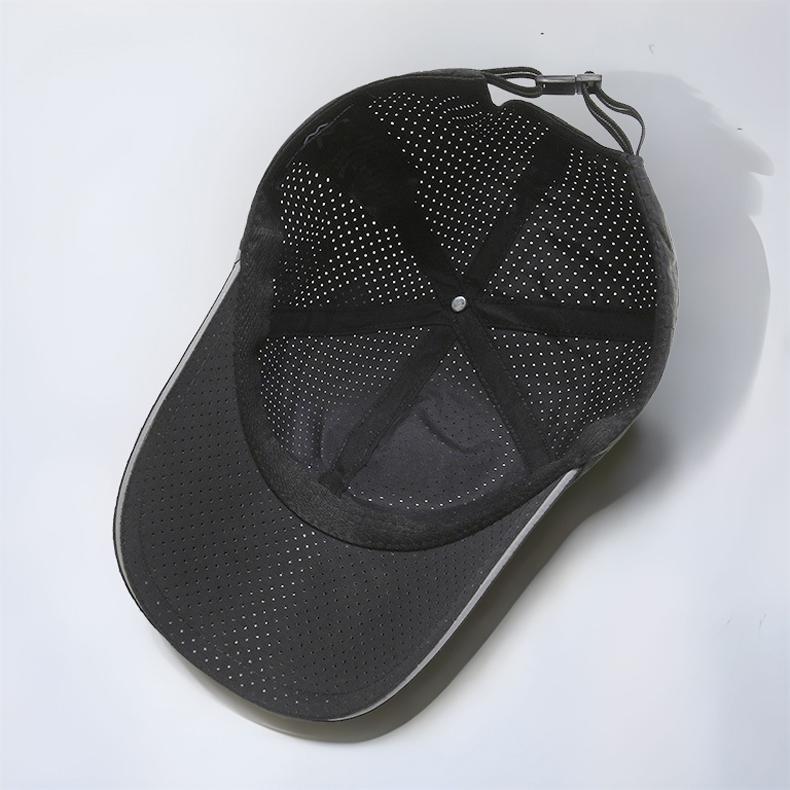 ランニングキャップ　メッシュ　深めサイズ　飛ばない　撥水生地　UVカット　速乾　通気性　スポーツキャップ　キャップ　マラソン　 |  | 10