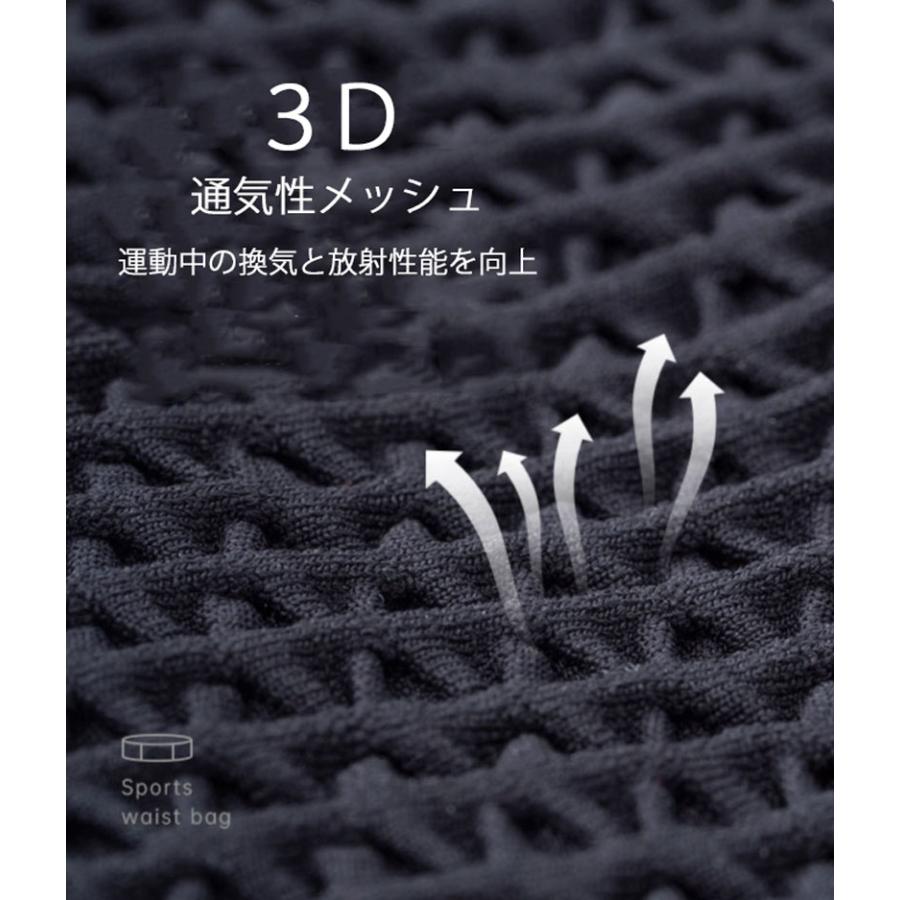 アラウンドデザイン　ランニングポーチ ウエストポーチ ジョギング　軽量　男女兼用　ウォーターボトルポーチ　ヨガ　GYM　ウエストバック　メンズ　レディース |  | 04