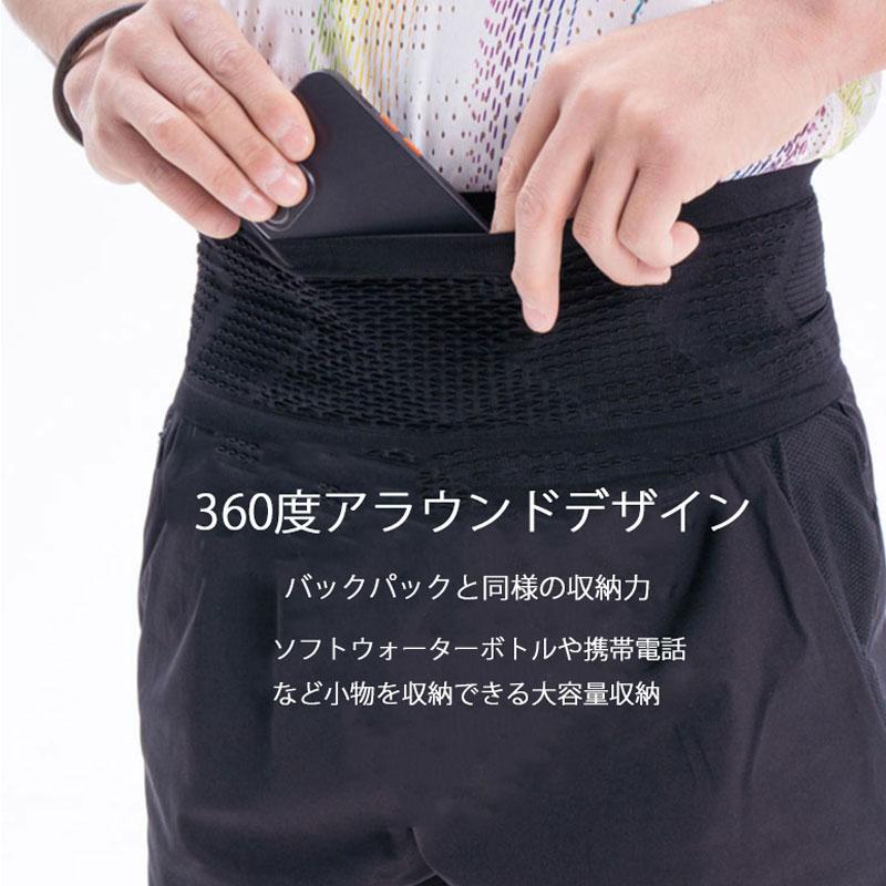 アラウンドデザイン　ランニングポーチ ウエストポーチ ジョギング　軽量　男女兼用　ウォーターボトルポーチ　ヨガ　GYM　ウエストバック　メンズ　レディース |  | 07