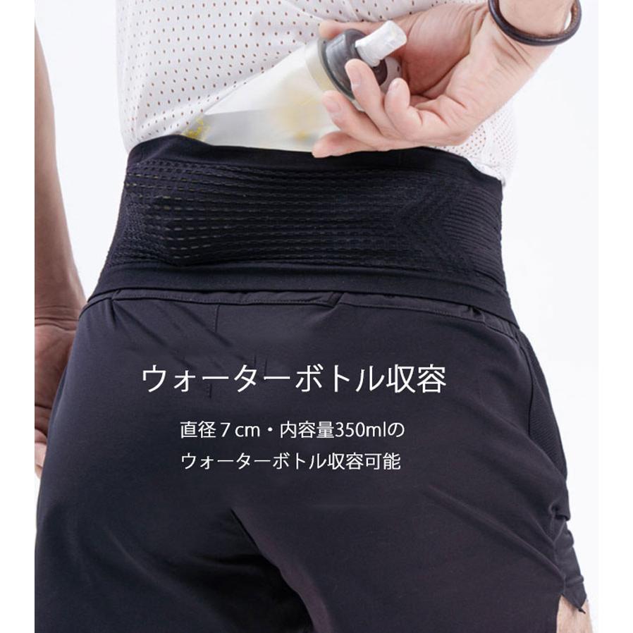 アラウンドデザイン　ランニングポーチ ウエストポーチ ジョギング　軽量　男女兼用　ウォーターボトルポーチ　ヨガ　GYM　ウエストバック　メンズ　レディース |  | 09