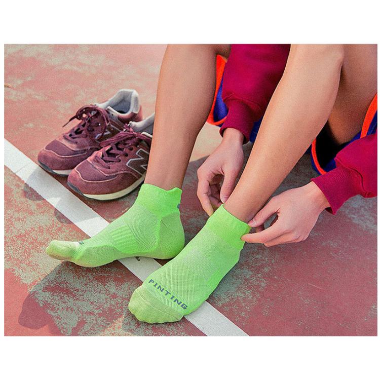 【3足セット】 ランニングソックス　夏用　コットン　通気性　ランニングウェア　メッシュ　靴ズレ予防　靴下　スポーツウェア メンズ　レディース |  | 14