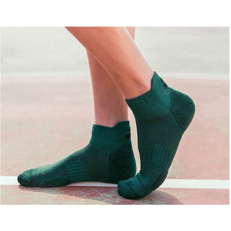 【3足セット】 ランニングソックス　夏用　コットン　通気性　ランニングウェア　メッシュ　靴ズレ予防　靴下　スポーツウェア メンズ　レディース |  | 18