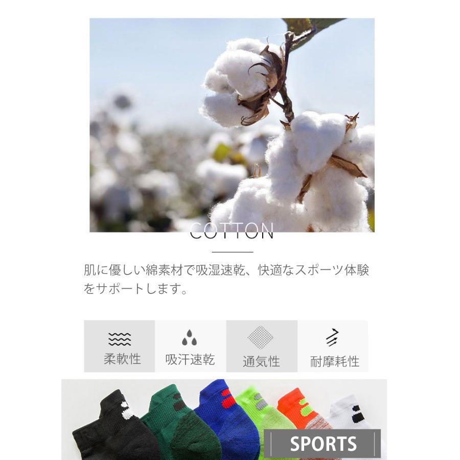 【3足セット】 ランニングソックス　夏用　コットン　通気性　ランニングウェア　メッシュ　靴ズレ予防　靴下　スポーツウェア メンズ　レディース |  | 08