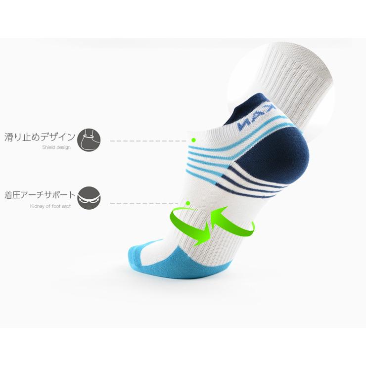 ランニング　ソックス カラフル　くるぶし　靴下 　ランニングウェア　メンズ レディース　スポーツ　アウトドア　ランニング ウェア　ソックス |  | 03
