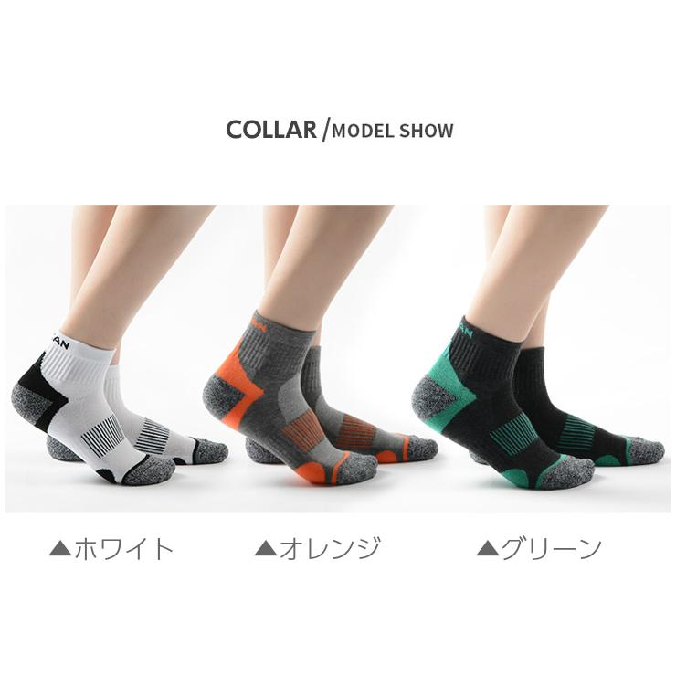 ランニング　ソックス カラフル　リブ編み　靴下 　ランニングウェア　メンズ レディース　スポーツ　アウトドア　ランニング ウェア　ソックス 靴下　 |  | 01