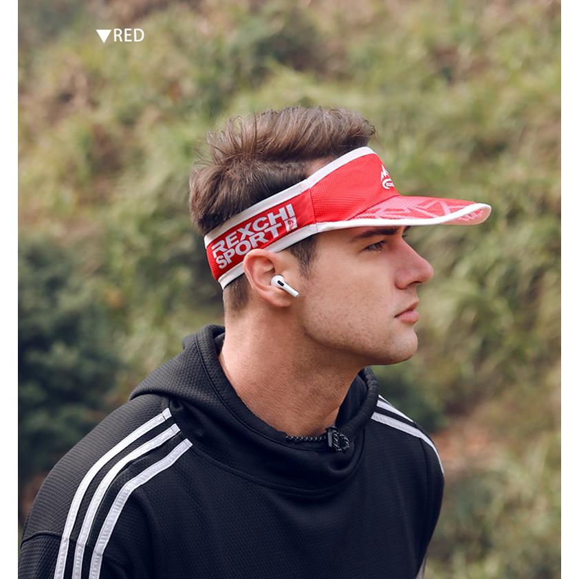 RUNバイザー　ランニング　スポーツ　SPORTS　ジョギング キャップ　軽量　メッシュ　日よけ　トレイルラン　サンバイザー　帽子　速乾　通気性 メンズ　レディ |  | 12