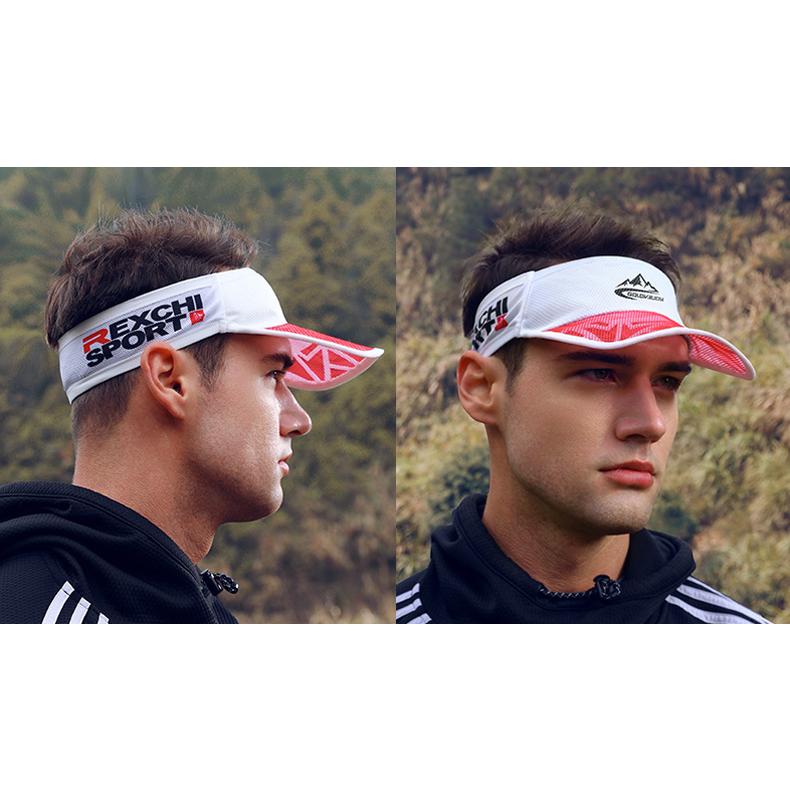 RUNバイザー　ランニング　スポーツ　SPORTS　ジョギング キャップ　軽量　メッシュ　日よけ　トレイルラン　サンバイザー　帽子　速乾　通気性 メンズ　レディ |  | 19