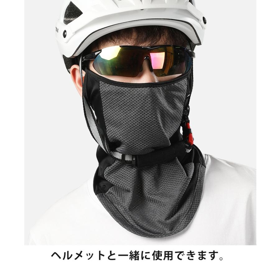 日よけ フェイスカバー　フェイスガード　UPF50 ランニングマスク 　苦しくない　スポーツ　アウトドア　ジョギング　防風　紫外線対策　日焼け防止　レディース |  | 17