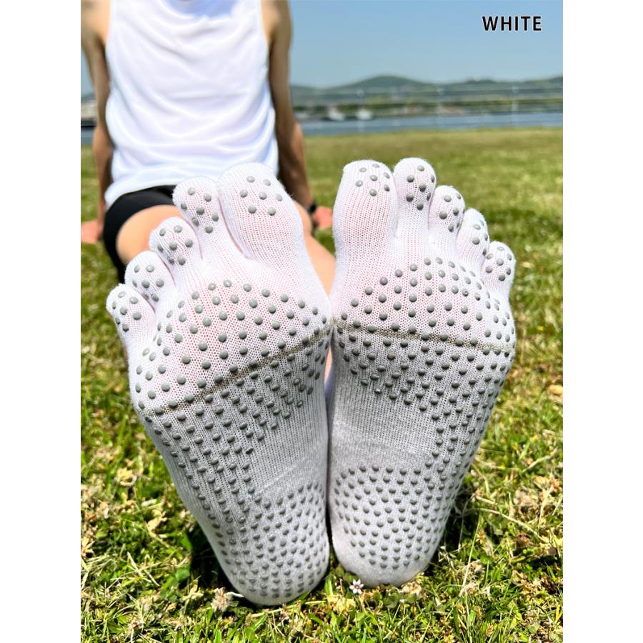 【3足セット】5本指ソックス　ランニングソックス　衝撃吸収　厚生地　滑り止めゴム　通気性　ランニングウェア　メッシュ　靴ズレ予防　靴下　 |  | 10