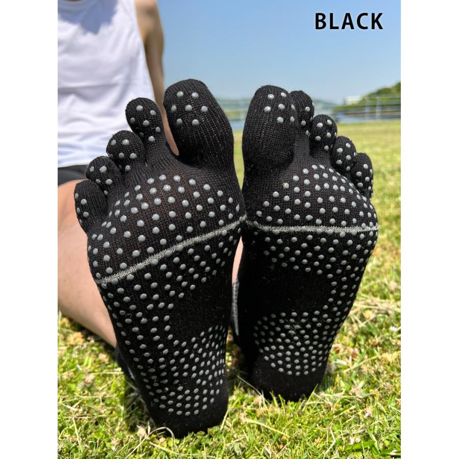 【3足セット】5本指ソックス　ランニングソックス　衝撃吸収　厚生地　滑り止めゴム　通気性　ランニングウェア　メッシュ　靴ズレ予防　靴下　 |  | 08