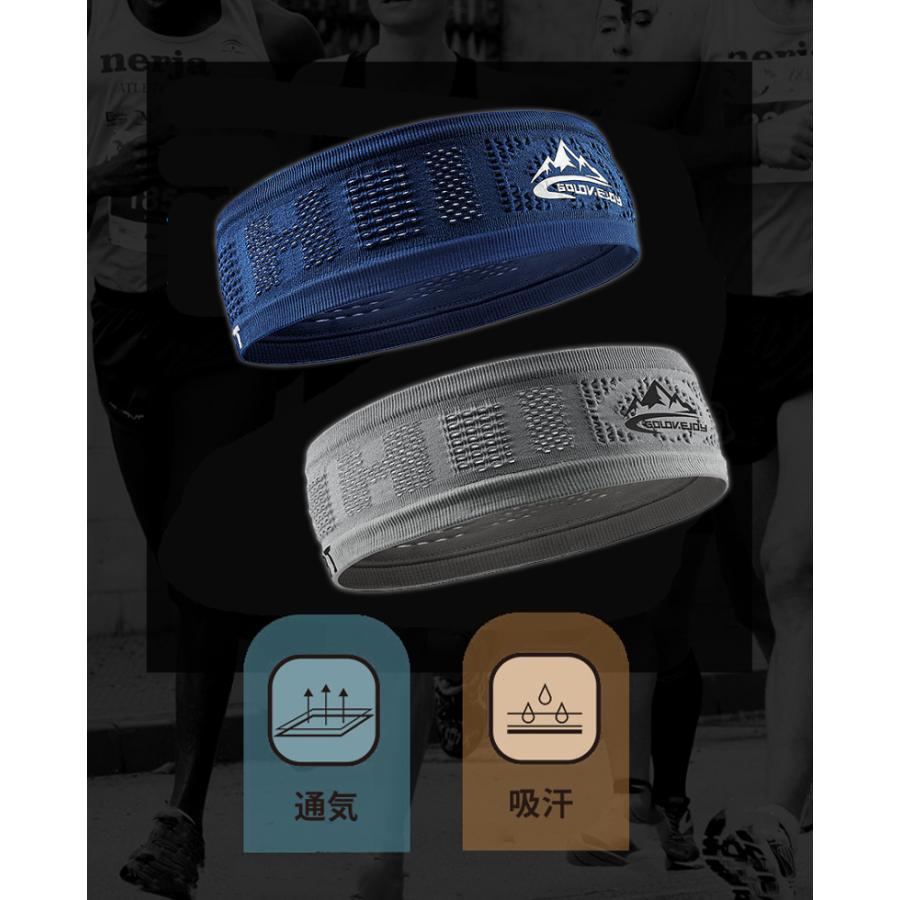 スポーツヘアバンド  ヘッドバンド 汗止め　吸湿生地　 ヘアアクセサリー 耳当て　防寒 ランニング　ジョギング |  | 03