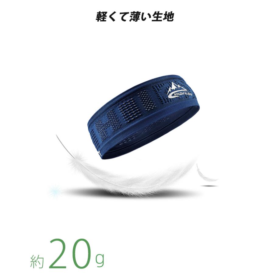 スポーツヘアバンド  ヘッドバンド 汗止め　吸湿生地　 ヘアアクセサリー 耳当て　防寒 ランニング　ジョギング |  | 06