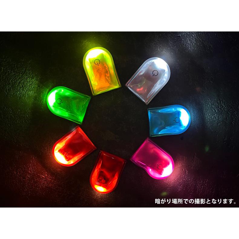 【2点セット】ランニングライト 点滅 LED 反射材 アームバンド 　リストバンド　夜間 ジョギング ウォーキング マラソン　陸上 |  | 15