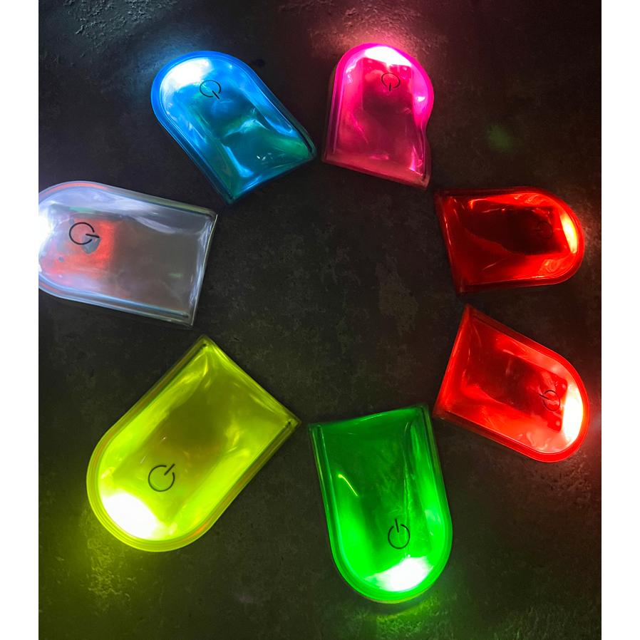 【2点セット】ランニングライト 点滅 LED 反射材 アームバンド 　リストバンド　夜間 ジョギング ウォーキング マラソン　陸上 |  | 16