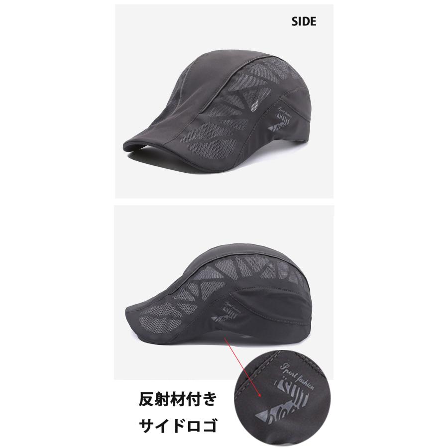 ７デザインランニング ジョギング 反射材　リフレクター　日よけ　　帽子　速乾　通気性　スポーツキャップ　レディース キャップ　メンズ キャップ |  | 13