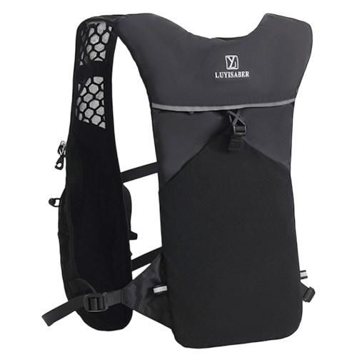 ランニング ベスト　バック　3L OUTDOOR　バックパック マラソン　リュック　メンズ　レディース　軽量タイプ　リフレクター　速乾　通気性　防臭 |  | 16