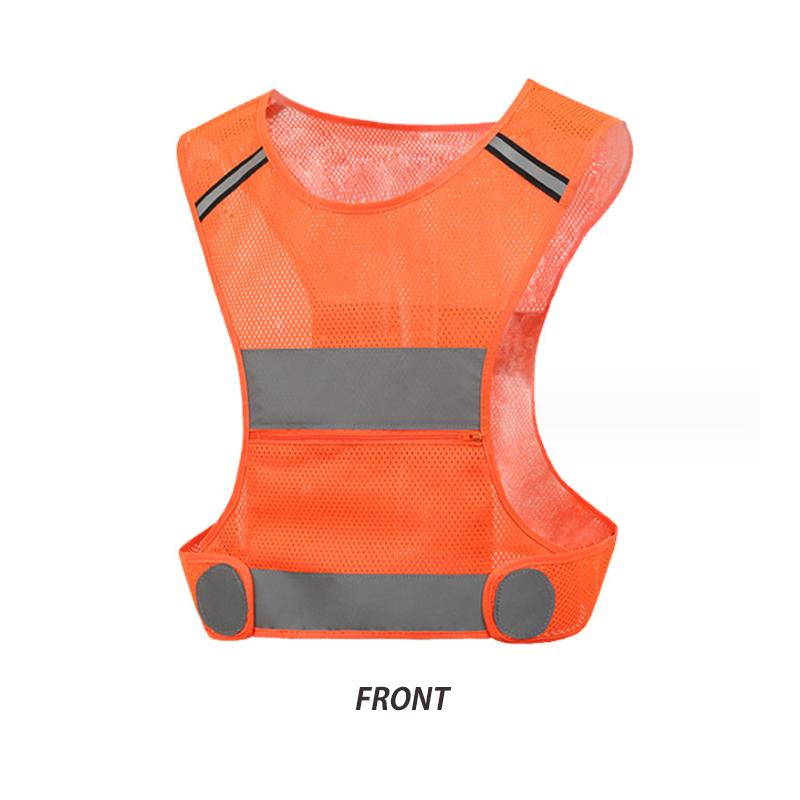 ランニング ベスト メンズ レディース 反射 夜間　作業服　作業着 ジョギング　スポーツ　安全ベスト　自転車　リフレクター ブルベ  ナイトランニング　ベスト |  | 10