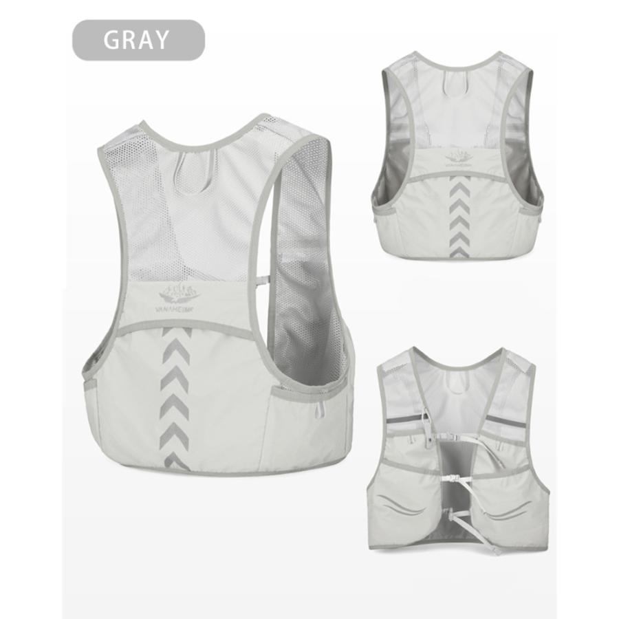 バックパック　ランニングベスト　通気性　リュック　ボトルポーチ　夜間　　レディース　メンズ　軽量タイプ　防水　速乾　通気性　防臭 |  | 12