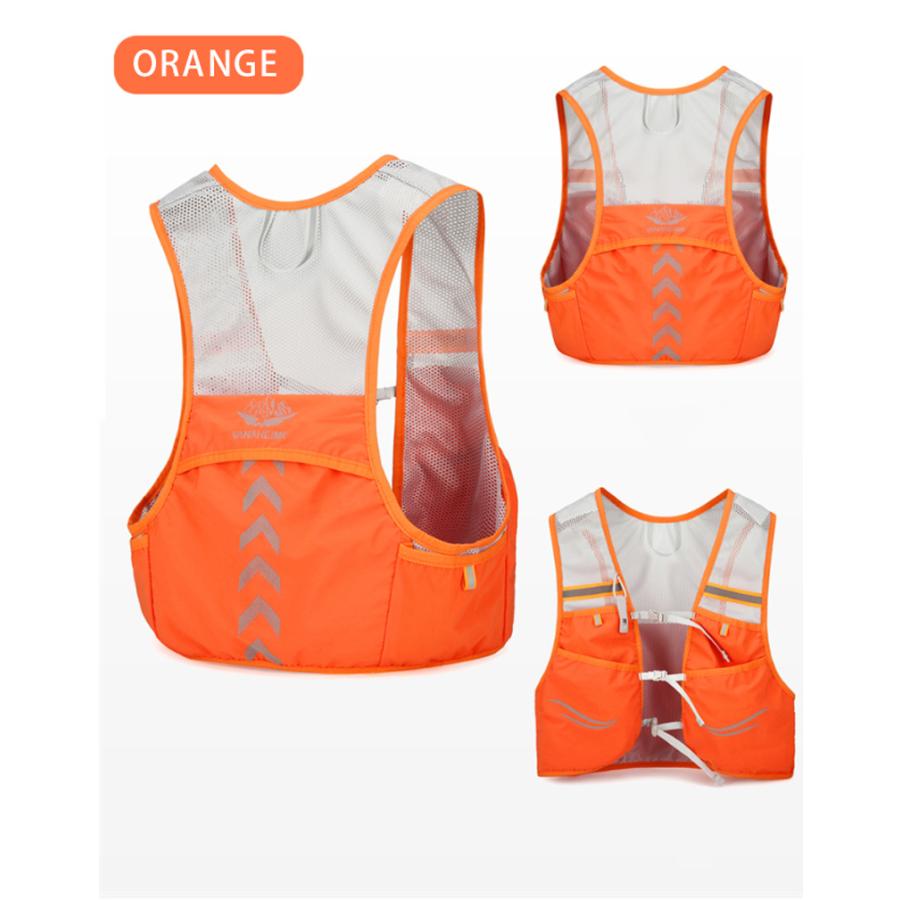 バックパック　ランニングベスト　通気性　リュック　ボトルポーチ　夜間　　レディース　メンズ　軽量タイプ　防水　速乾　通気性　防臭 |  | 13