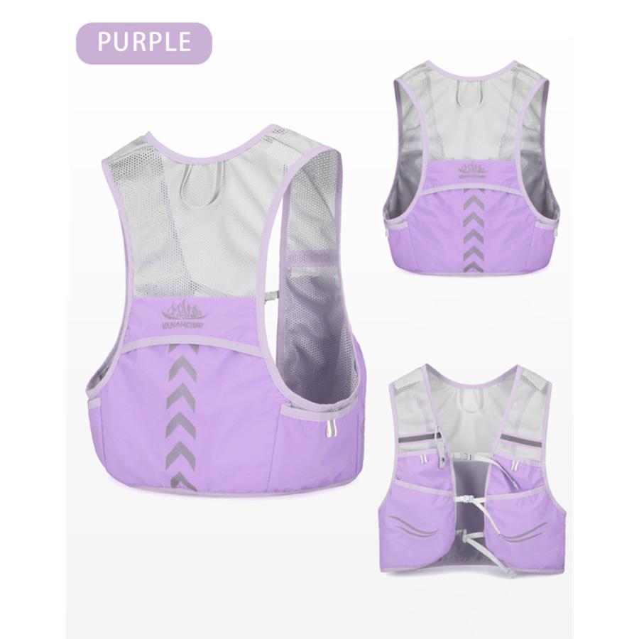 バックパック　ランニングベスト　通気性　リュック　ボトルポーチ　夜間　　レディース　メンズ　軽量タイプ　防水　速乾　通気性　防臭 |  | 14