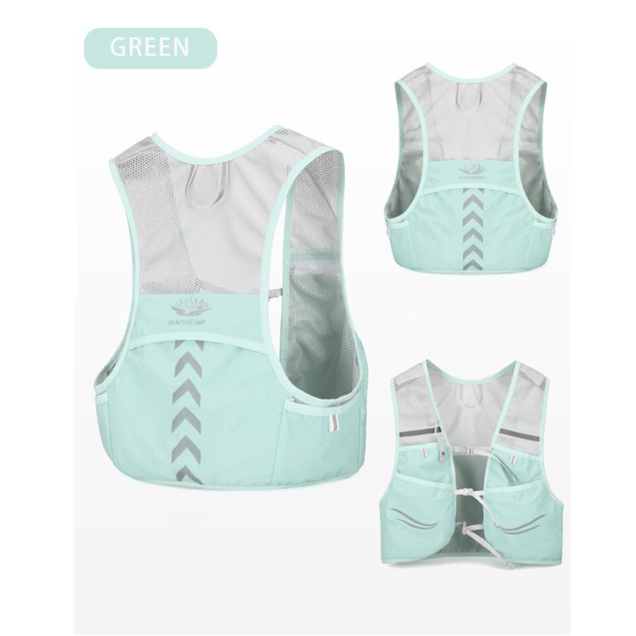 バックパック　ランニングベスト　通気性　リュック　ボトルポーチ　夜間　　レディース　メンズ　軽量タイプ　防水　速乾　通気性　防臭 |  | 15