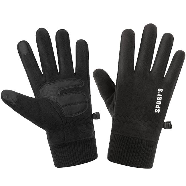 ランニンググローブ スマホ タッチパネル対応 スポーツグローブ 裏起毛 自転車　撥水生地　サイクリング　スポーツ　アウトドア　防風　保温　速乾  メンズ　レ |  | 11