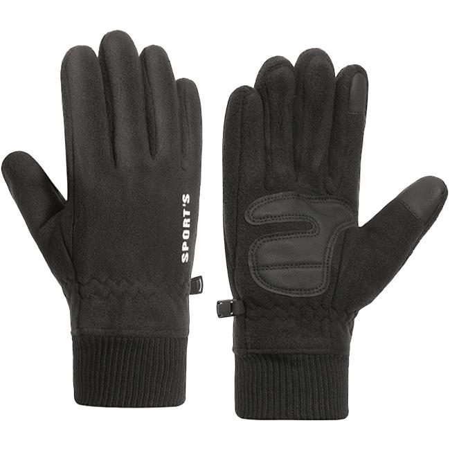 ランニンググローブ スマホ タッチパネル対応 スポーツグローブ 裏起毛 自転車　撥水生地　サイクリング　スポーツ　アウトドア　防風　保温　速乾  メンズ　レ |  | 12