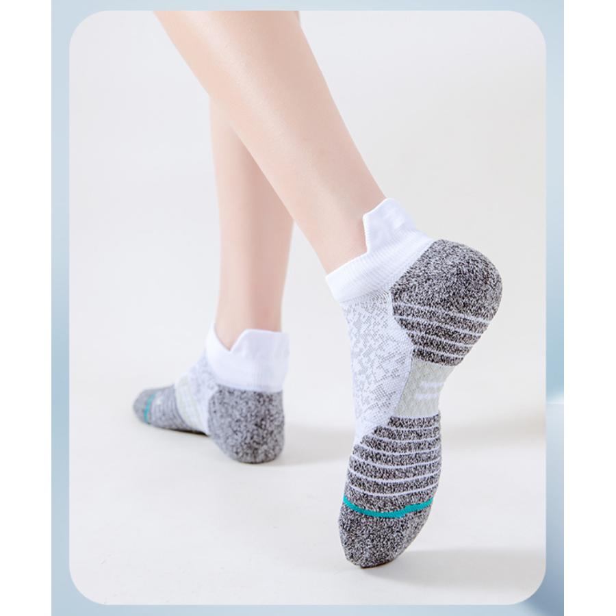 【3足セット】 ランニングソックス　通気性　ウェア　メッシュ　靴ズレ予防　靴下　スポーツ メンズ　レディース マラソン　ウォーキング　陸上 |  | 18