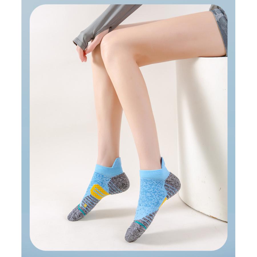 【3足セット】 ランニングソックス　通気性　ウェア　メッシュ　靴ズレ予防　靴下　スポーツ メンズ　レディース マラソン　ウォーキング　陸上 |  | 19