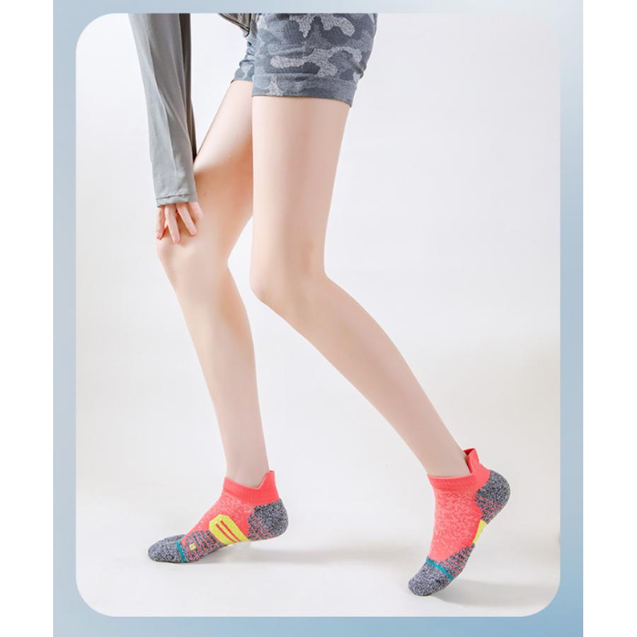 【3足セット】 ランニングソックス　通気性　ウェア　メッシュ　靴ズレ予防　靴下　スポーツ メンズ　レディース マラソン　ウォーキング　陸上 |  | 07