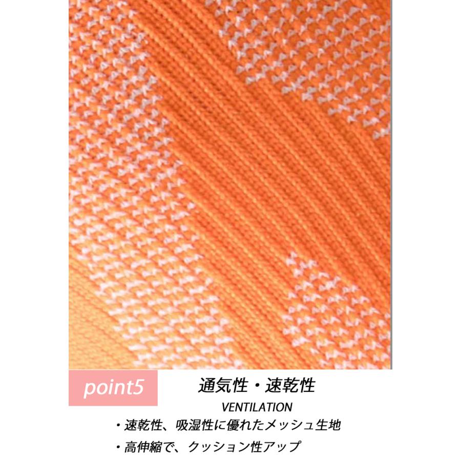 【3足セット】 ランニングソックス　通気性　ウェア　メッシュ　靴ズレ予防　靴下　スポーツウェア メンズ　レディース マラソン　ウォーキング　陸上 |  | 11