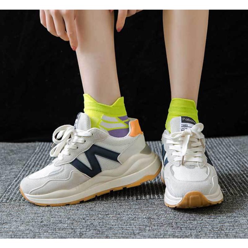 【3足セット】 ランニングソックス　通気性　ウェア　メッシュ　靴ズレ予防　靴下　スポーツウェア メンズ　レディース マラソン　ウォーキング　陸上 |  | 12