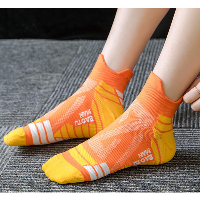 【3足セット】 ランニングソックス　通気性　ウェア　メッシュ　靴ズレ予防　靴下　スポーツウェア メンズ　レディース マラソン　ウォーキング　陸上 |  | 05