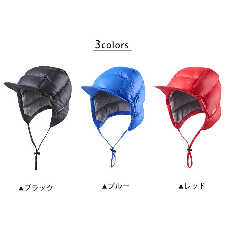 防風　ダックダウン　ファー付き　キャップ　帽子　防水生地　耳当て　耳あて　スポーツ　アウトドア　スキー　スノーボード　レディース 　キャップ　防寒　メ |  | 01