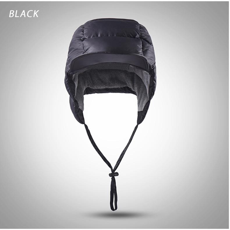 防風　ダックダウン　ファー付き　キャップ　帽子　防水生地　耳当て　耳あて　スポーツ　アウトドア　スキー　スノーボード　レディース 　キャップ　防寒　メ |  | 09