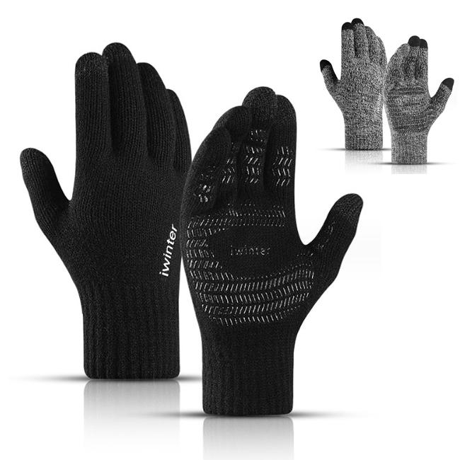 SPORTスマホ タッチパネル対応 極厚生地 保温性　シリコン滑り止めゴム　ランニング　スポーツ　アウトドア　グローブ　防風　保温  メンズ　レディース　軽量　 |  | 11