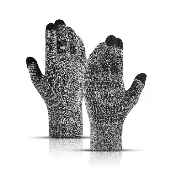 SPORTスマホ タッチパネル対応 極厚生地 保温性　シリコン滑り止めゴム　ランニング　スポーツ　アウトドア　グローブ　防風　保温  メンズ　レディース　軽量　 |  | 13