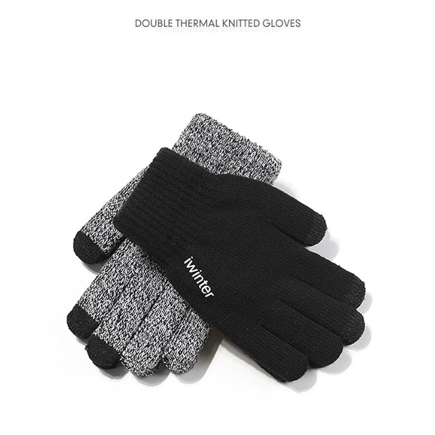 SPORTスマホ タッチパネル対応 極厚生地 保温性　シリコン滑り止めゴム　ランニング　スポーツ　アウトドア　グローブ　防風　保温  メンズ　レディース　軽量　 |  | 07