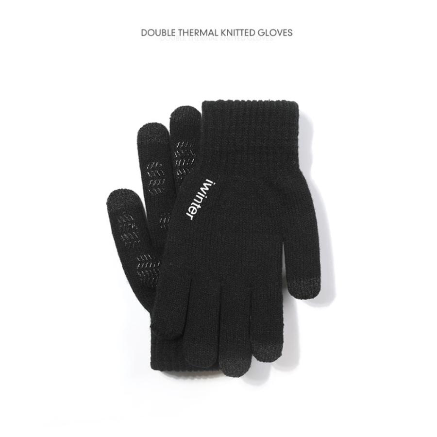 SPORTスマホ タッチパネル対応 極厚生地 保温性　シリコン滑り止めゴム　ランニング　スポーツ　アウトドア　グローブ　防風　保温  メンズ　レディース　軽量　 |  | 08