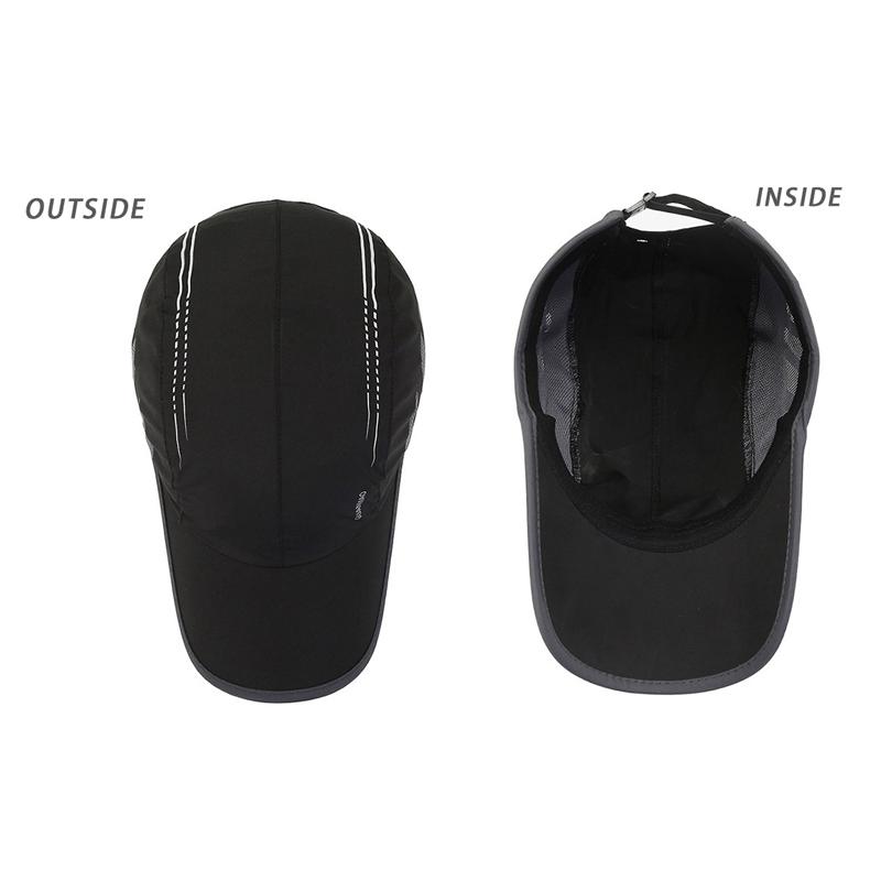 ランニングキャップ シンプルロゴ　GUANMAO 飛ばない  UVカット サイドメッシュ ジョギング 日よけ帽子　速乾　通気性 メンズ　レディース　軽量 |  | 10